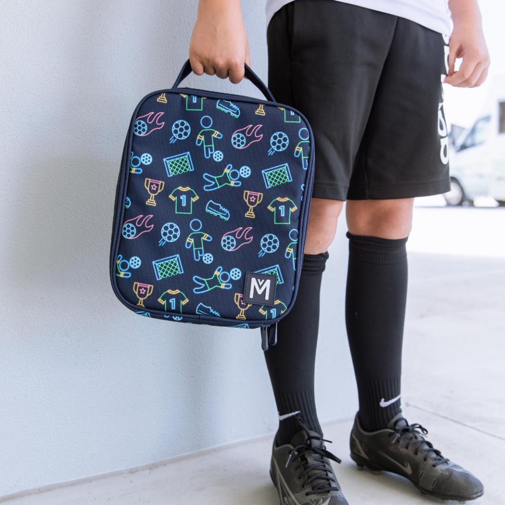 MontiiCo Large Insulated Lunch Bag