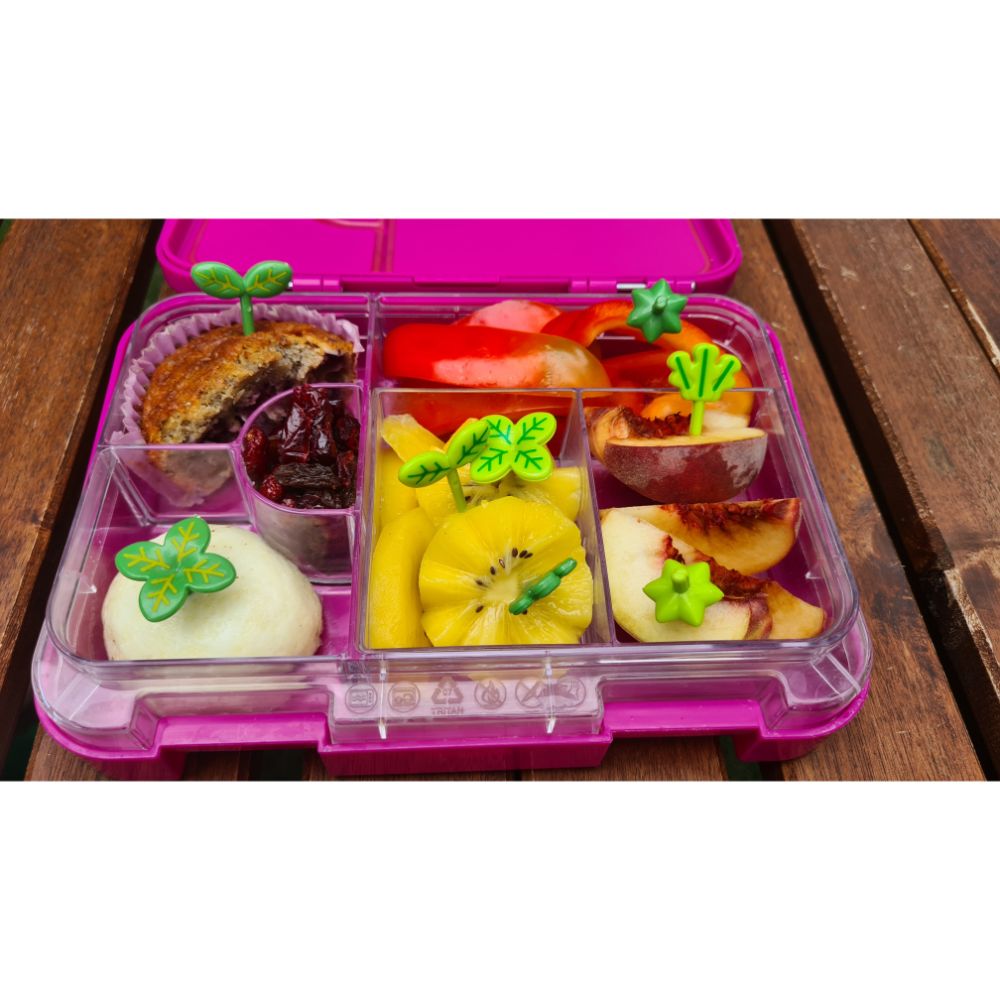 Leaves Food Picks for Bento Lunchboxes