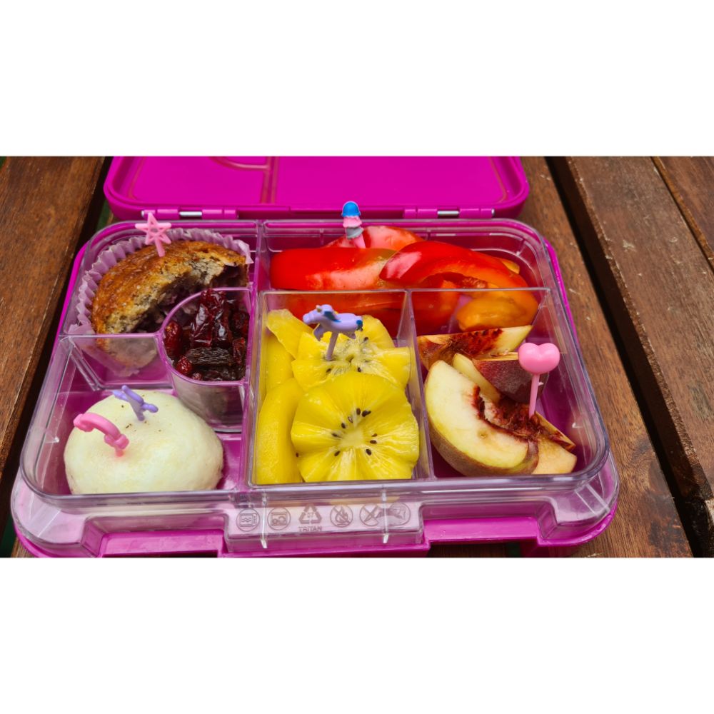 Unicorn Food Picks for Bento Lunchboxes