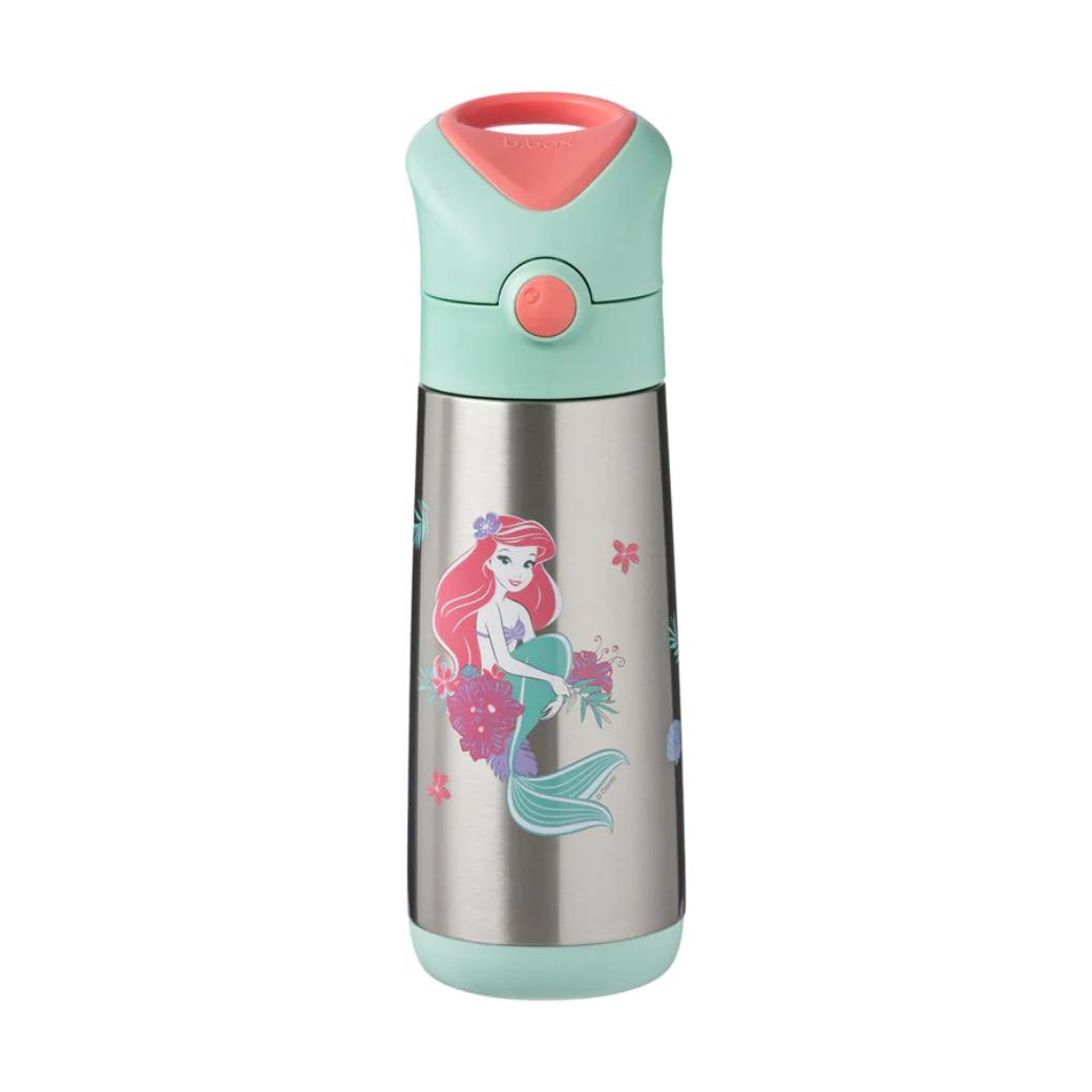 B.Box Insulated Drink Bottles with Straw- 500ml