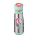 B.Box Insulated Drink Bottles with Straw- 500ml