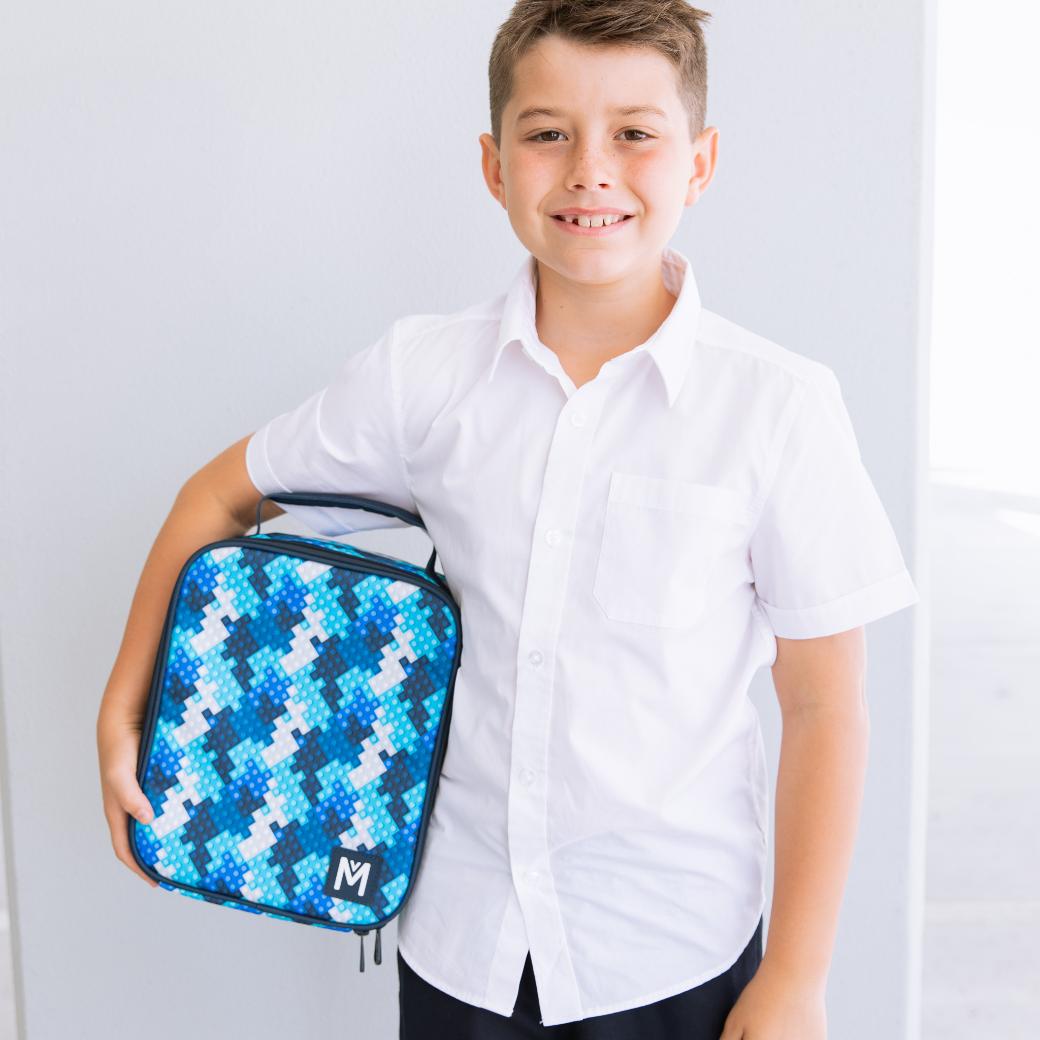 MontiiCo Large Insulated Lunch Bag