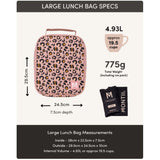 MontiiCo Large Insulated Lunch Bag
