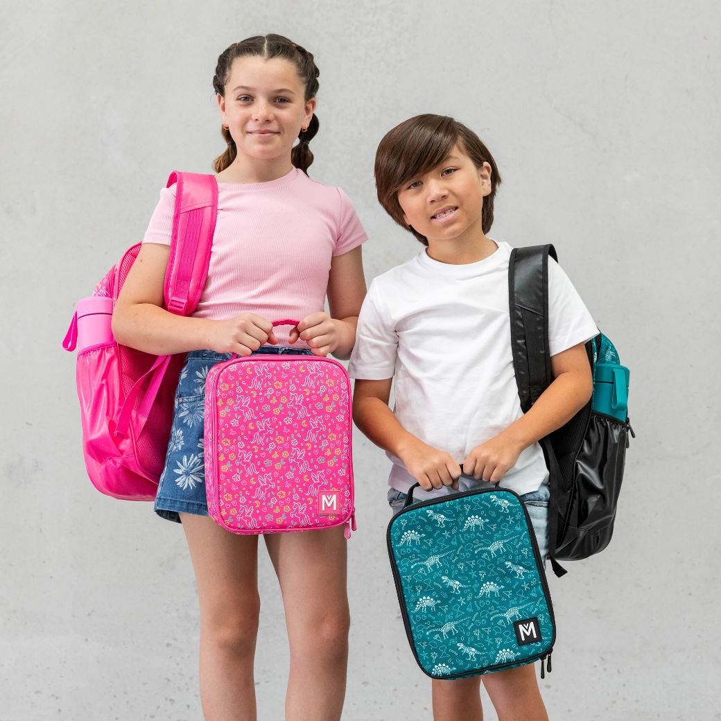 MontiiCo Large Insulated Lunch Bag