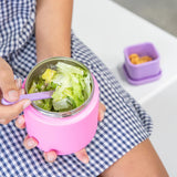 MontiiCo Insulated Mini Food Jar