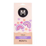 MontiiCo Sticker Sets - Dishwasher Safe
