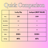 Mystery Boxes | Lucky Dip or Jackpot