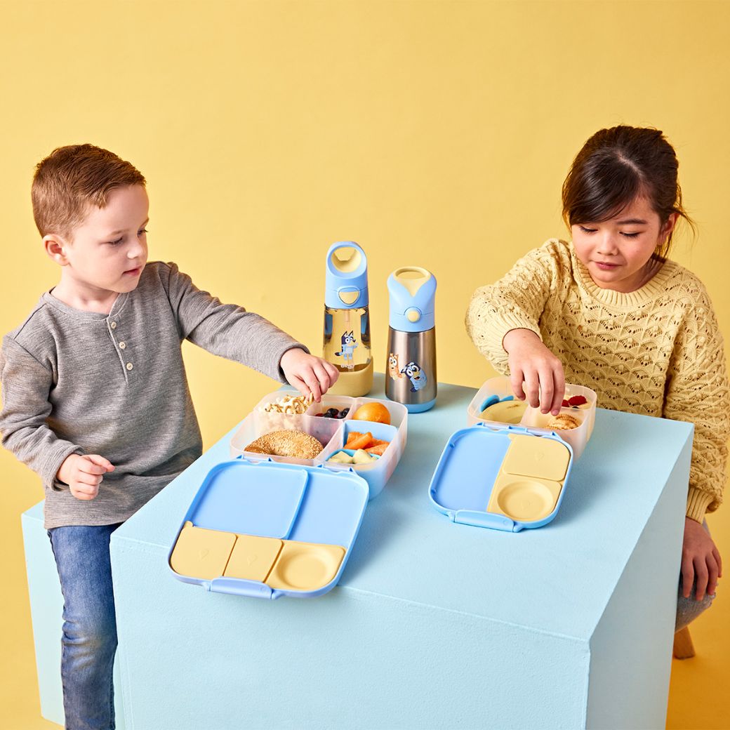 B.Box Bluey Ultimate Bundle with Your Choice of Drink Bottle