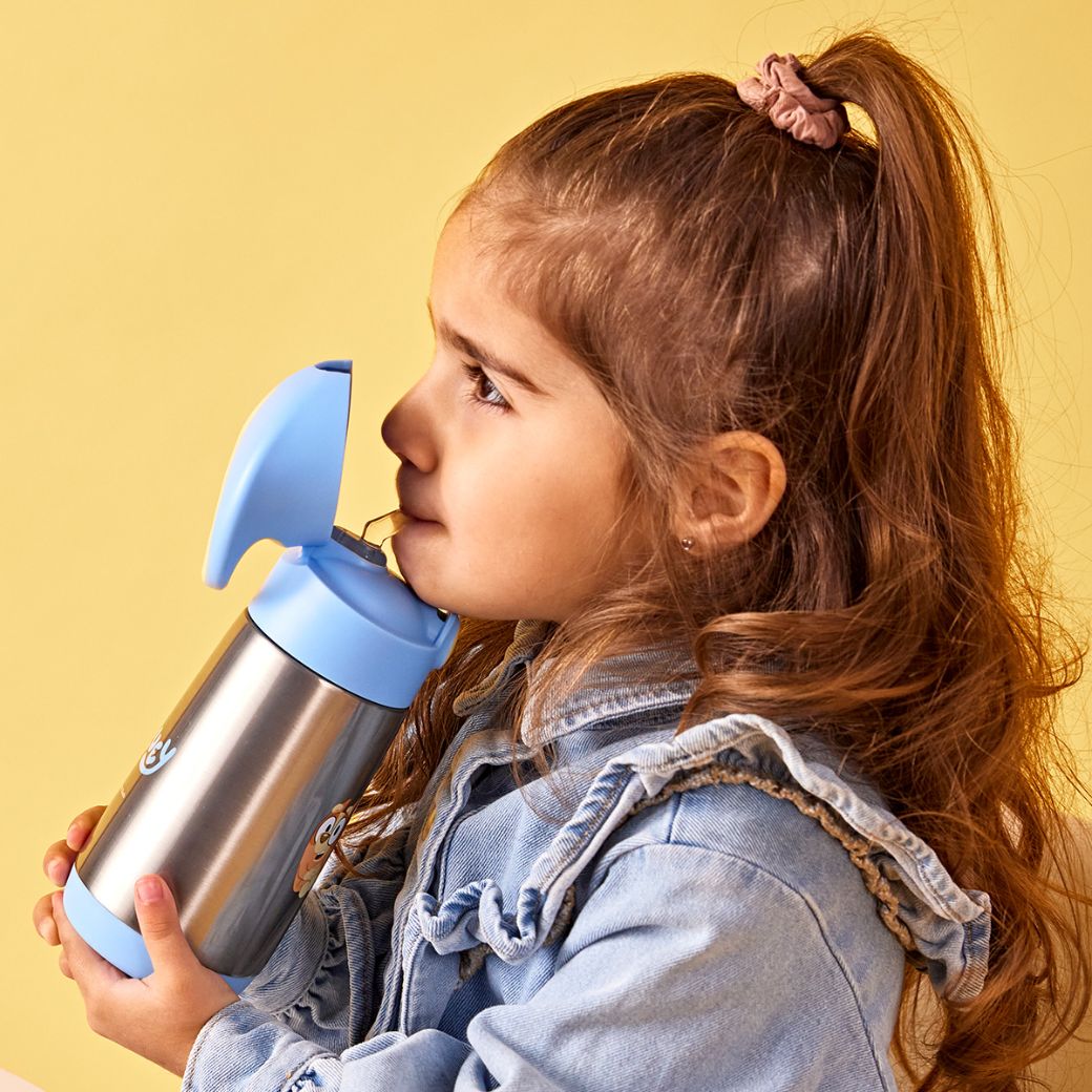 b.box Bluey Insulated Drink Bottle - 350ml