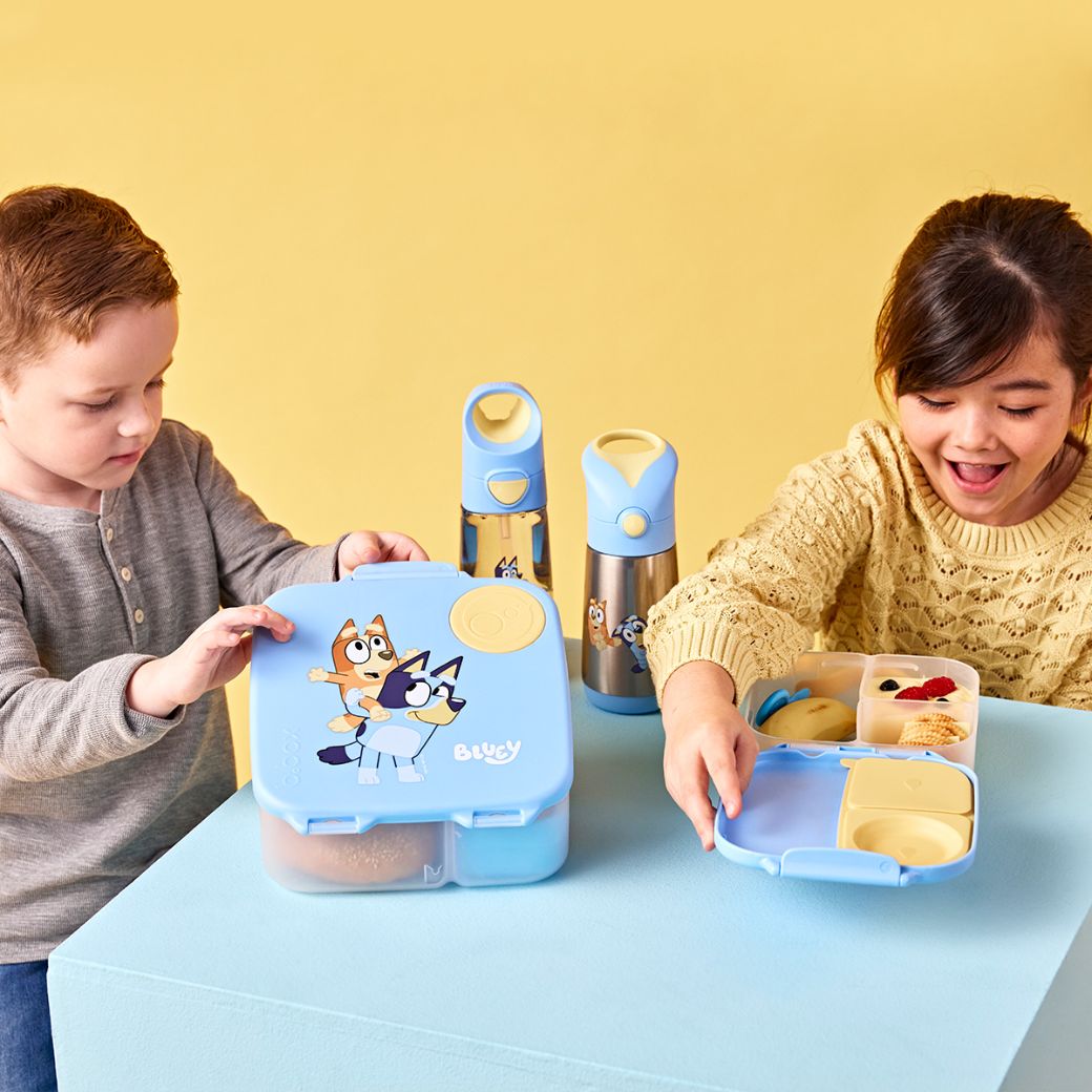 Bluey Lunch Box and Bottle