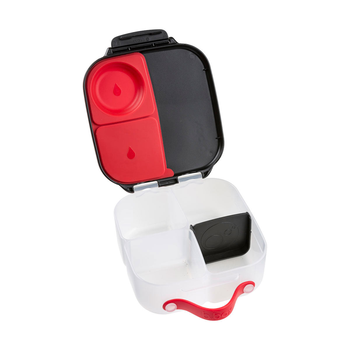 b.box Avengers Mini Bundle - Lunchbox, Snackbox & Drink Bottle