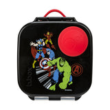b.box Avengers Mini Bundle - Lunchbox, Snackbox & Drink Bottle