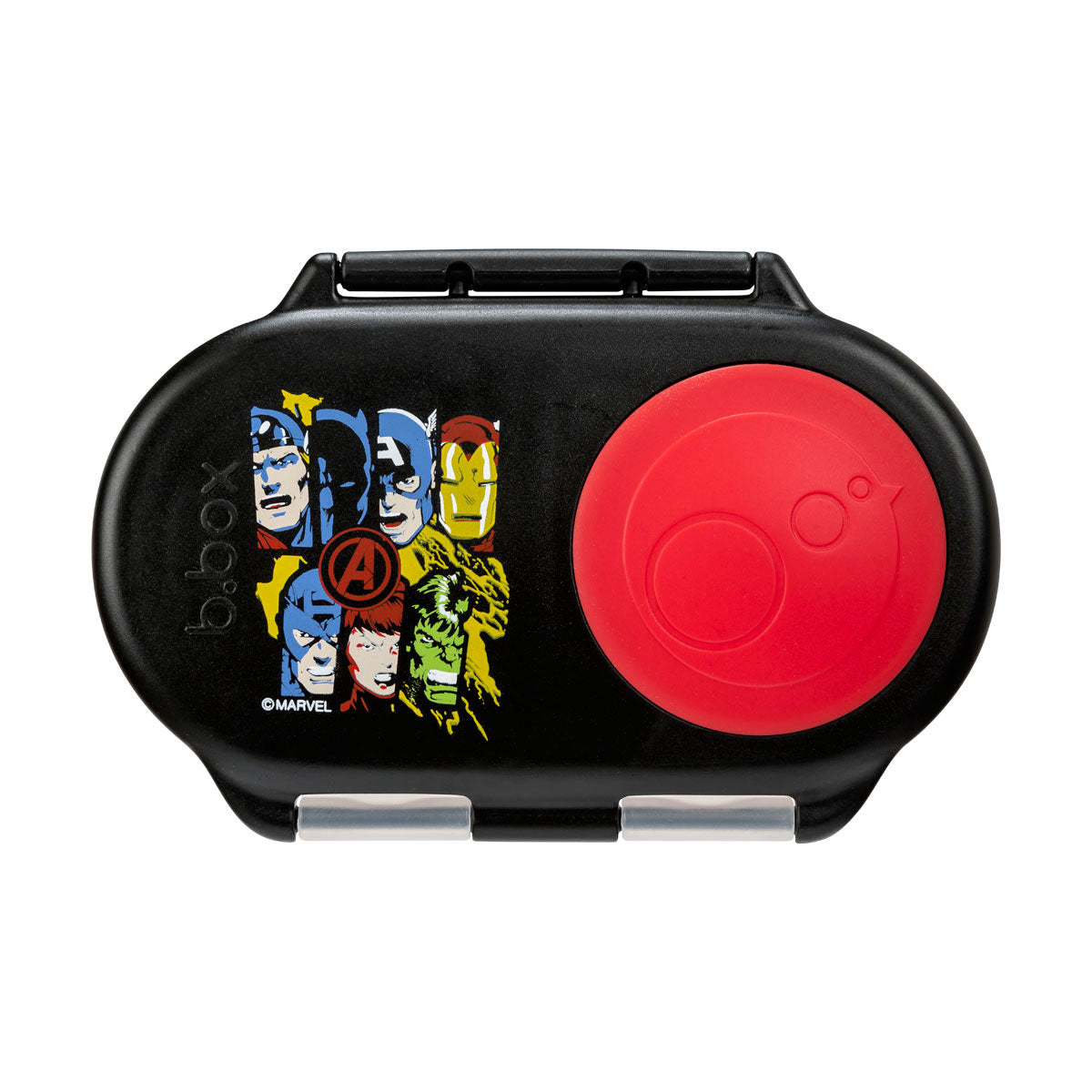 b.box Avengers Mini Bundle - Lunchbox, Snackbox & Drink Bottle