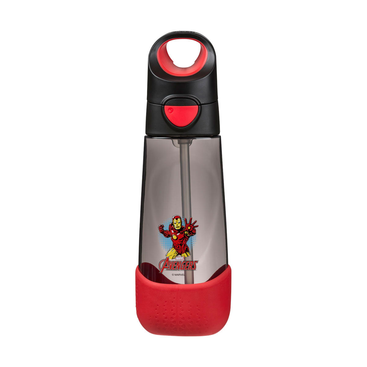 b.box Avengers Mini Bundle - Lunchbox, Snackbox & Drink Bottle