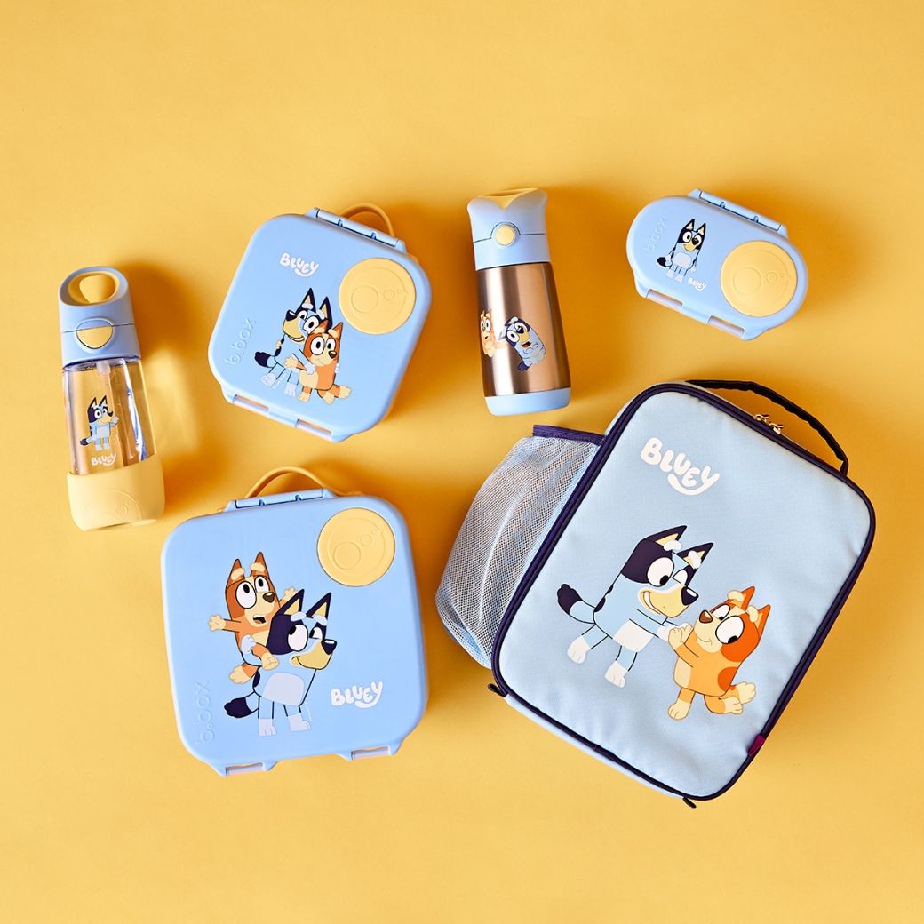 B.Box Bluey Ultimate Bundle with Your Choice of Drink Bottle