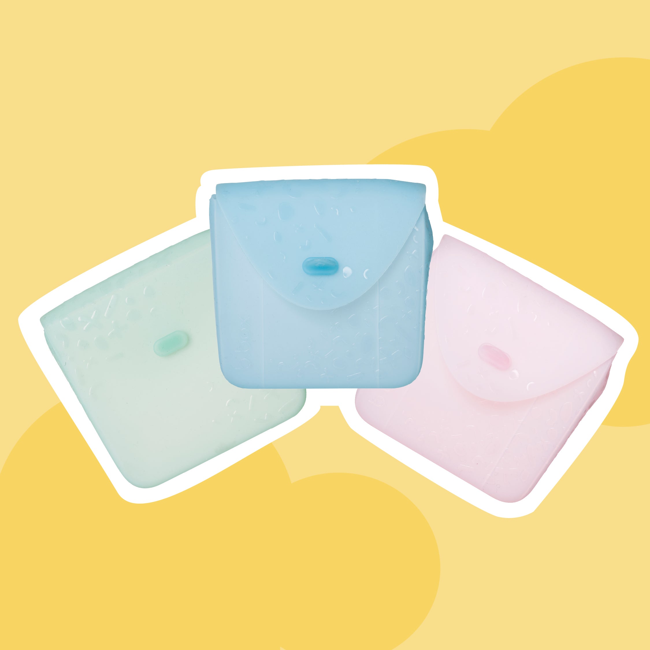 b.box | Silicone Lunch Pockets