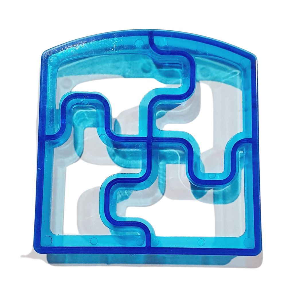 Bento Lunchbox Sandwich Cutters - Star, Elephant, Dinosaur, Puzzle, Train, Dolphin