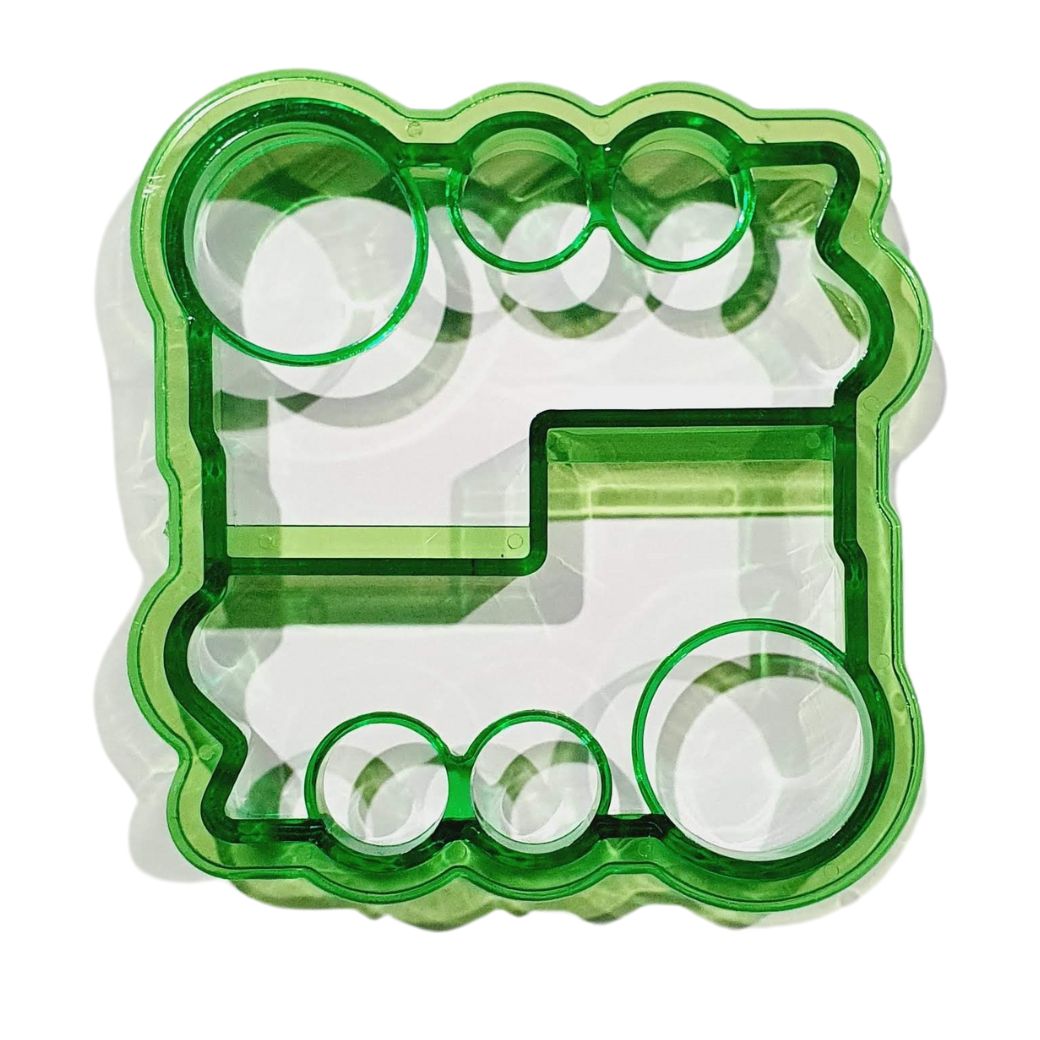 Bento Lunchbox Sandwich Cutters - Star, Elephant, Dinosaur, Puzzle, Train, Dolphin
