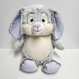 Grey Bunny Lilac Stars Cubbie [FREE SHIPPING]