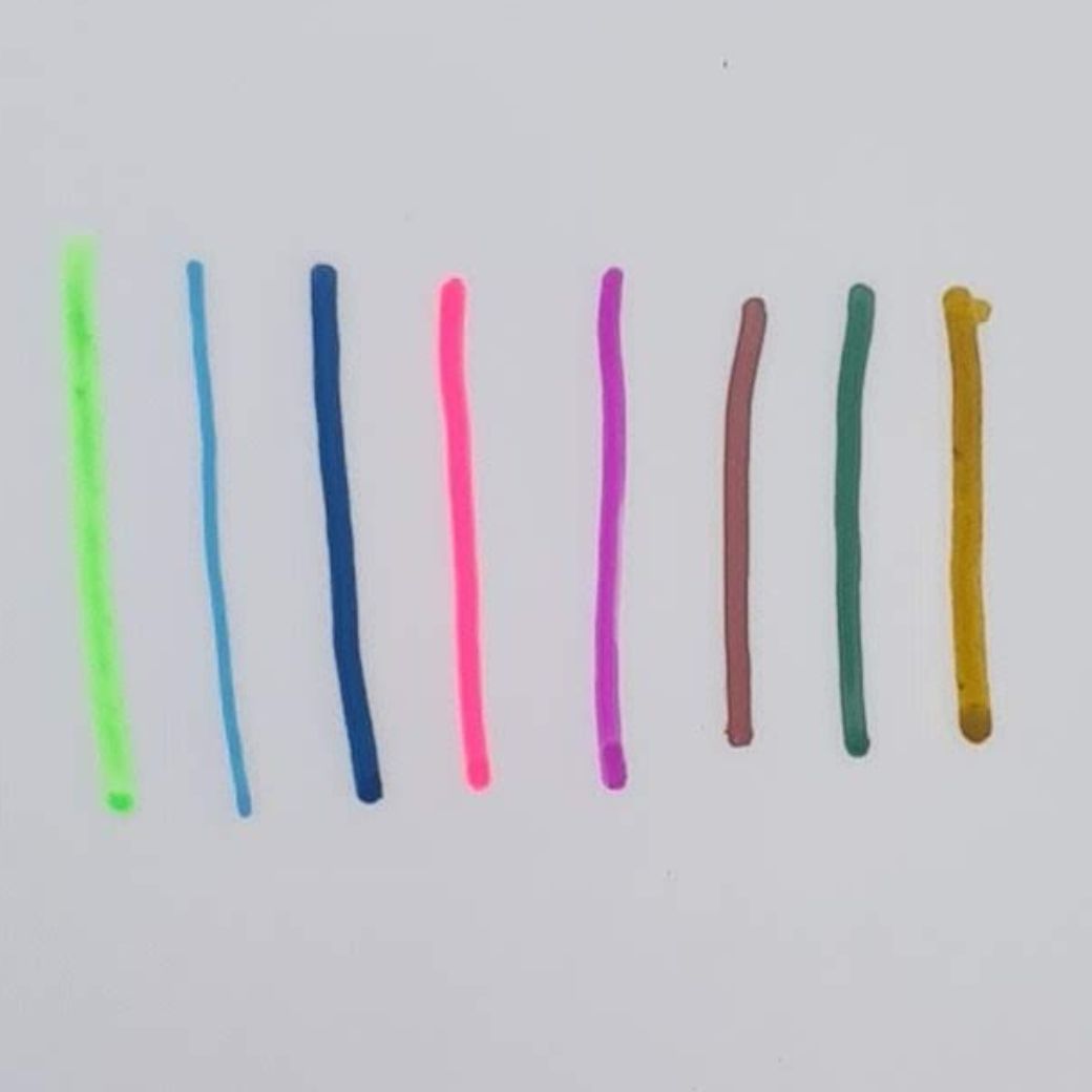 Liquid Chalk Pens | 8 Pack - Neon & Metallic
