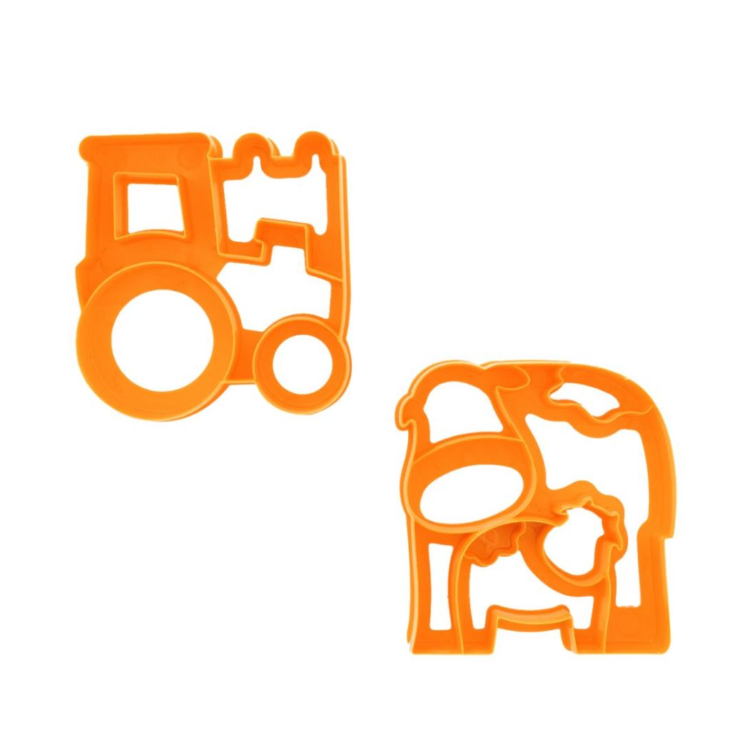 Lunch Punch Sandwich Cutters