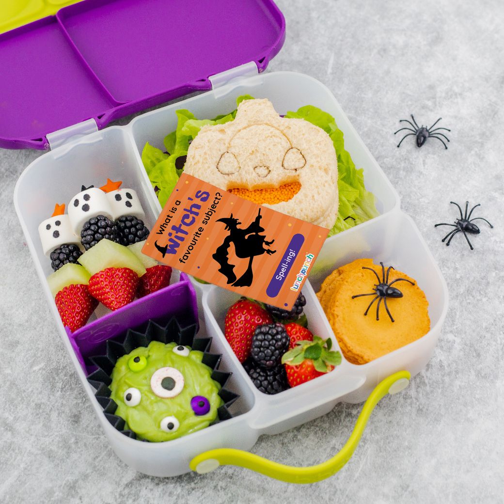 LunchPunch Halloween Sandwich Cutter Bento Set