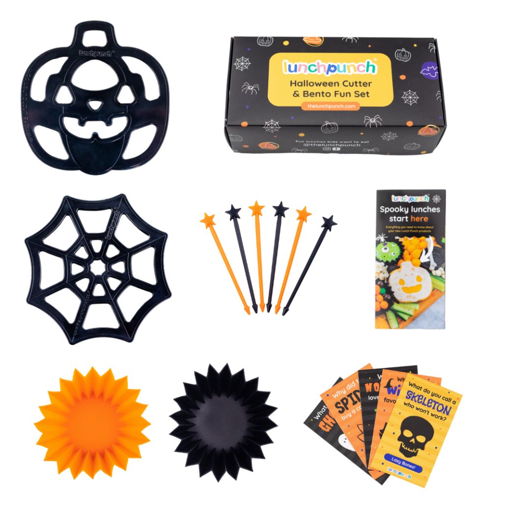 LunchPunch Halloween Sandwich Cutter Bento Set