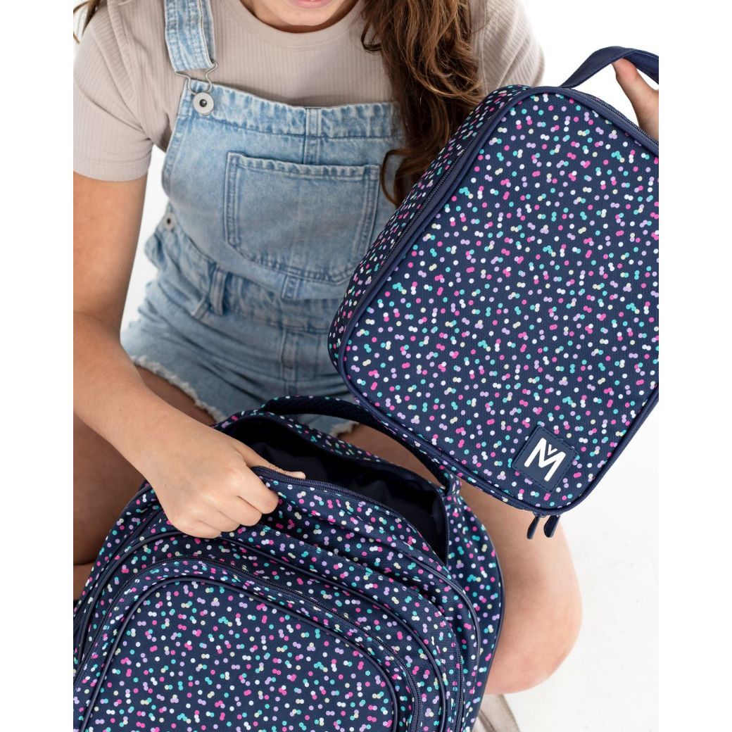 Montii Co Backpack & Insulated Lunch Bag Bundle - Confetti [PRE-ORDER: SHIPS EARLY DECEMBER 2023]