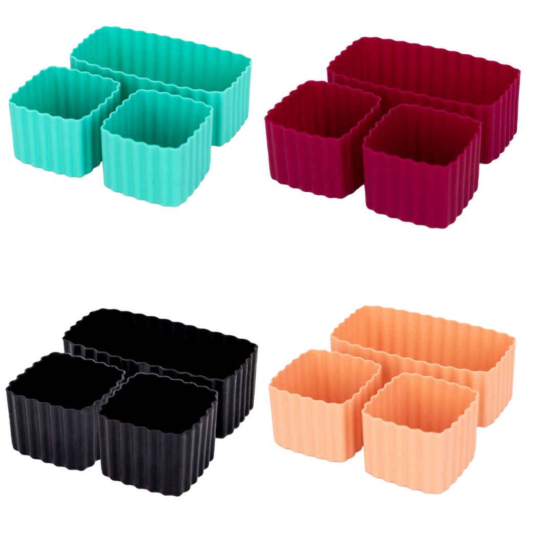 MontiiCo Mixed Size Silicone Bento Cups