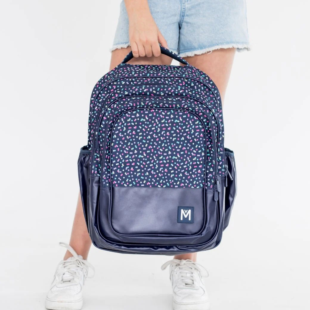 Montii Co Backpack & Insulated Lunch Bag Bundle - Confetti [PRE-ORDER: SHIPS EARLY DECEMBER 2023]