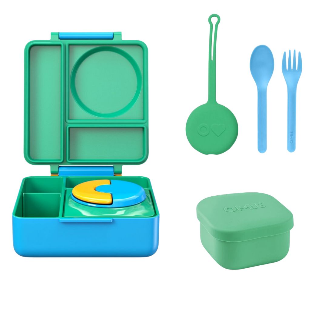 Omie Green Meadow Lunchbox Bundle