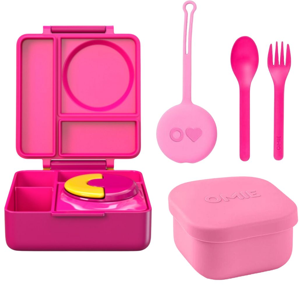 Omie Pink Berry Lunchbox Bundle