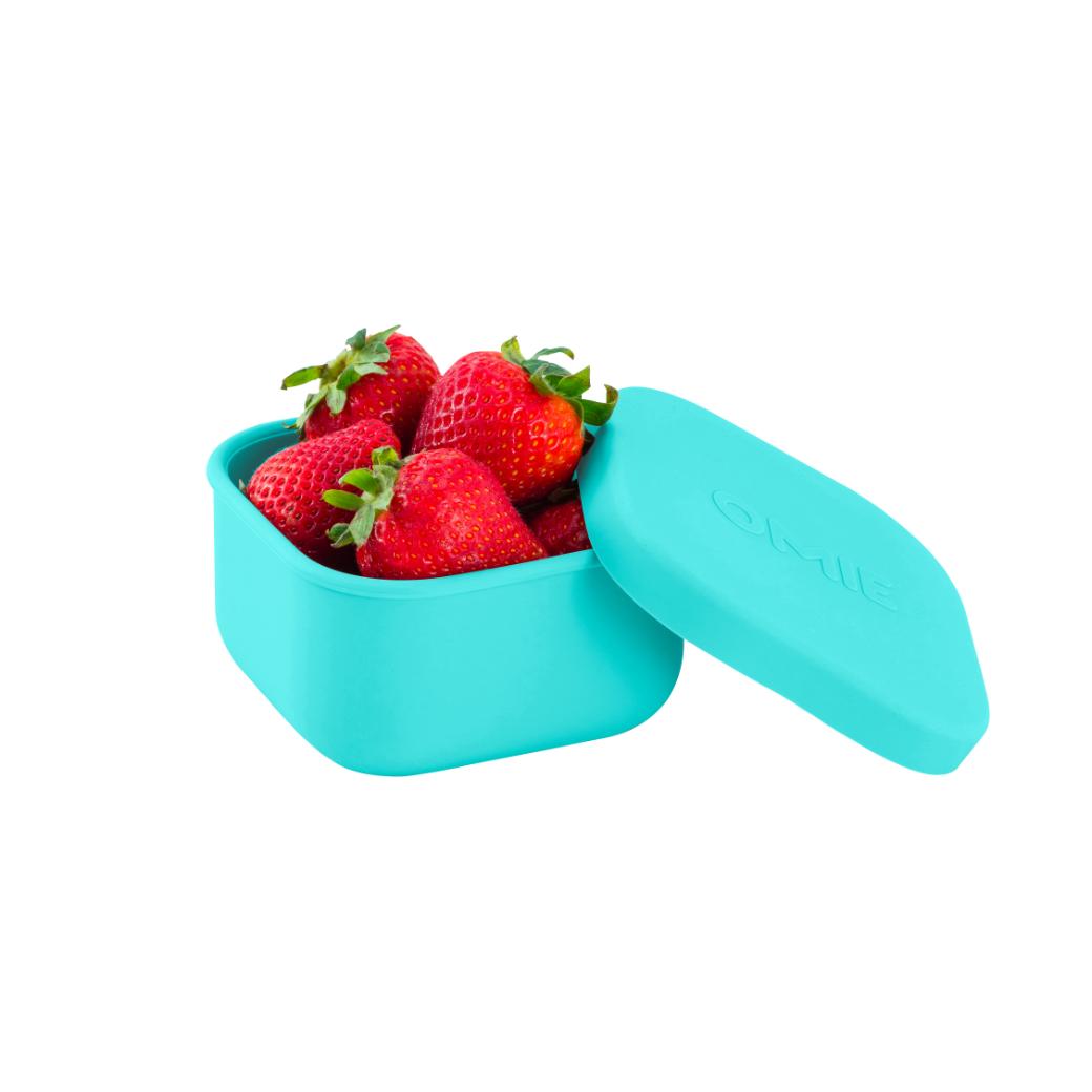 OmieSnack silicone snack container