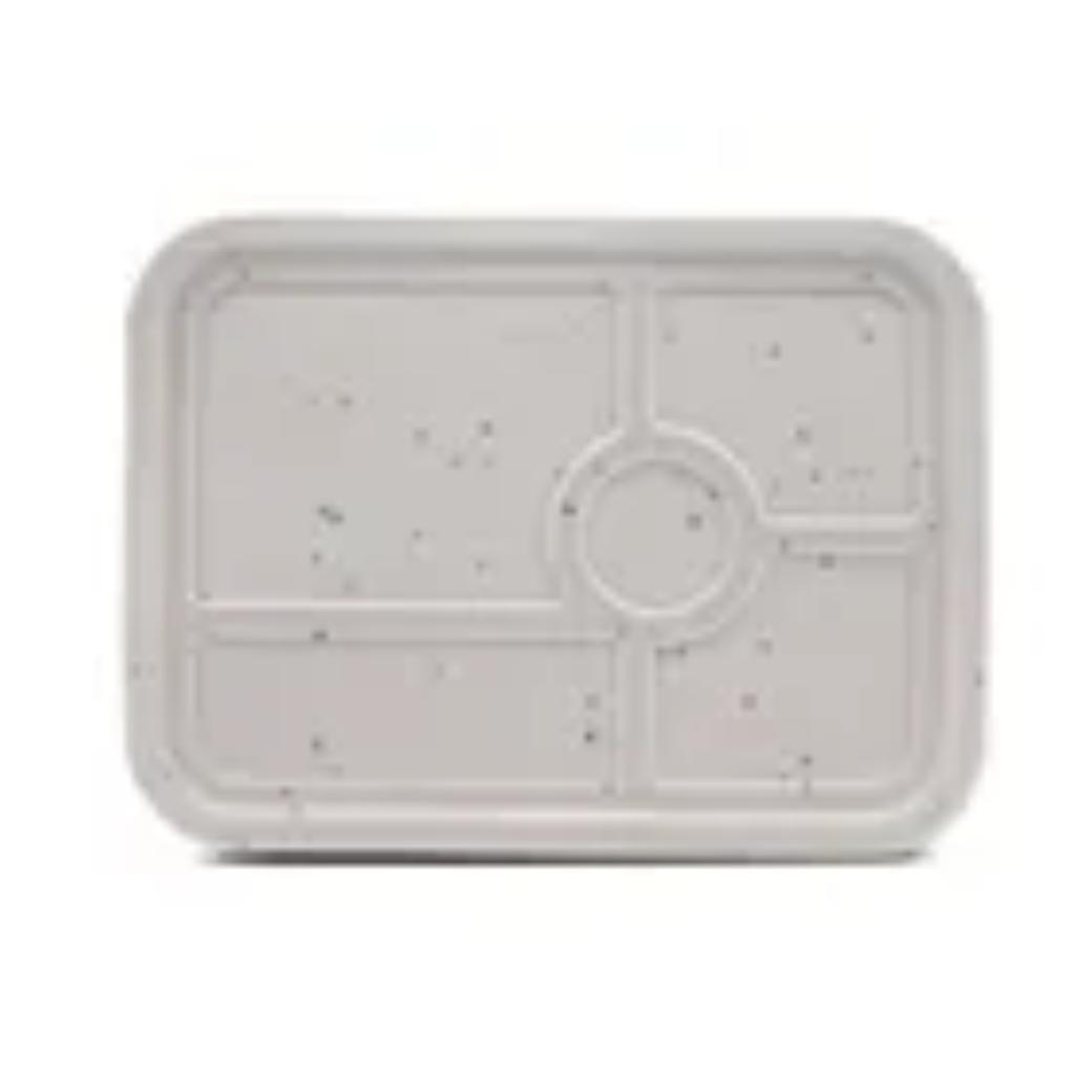 Silicone Bento Lunchbox with Five Compartments
