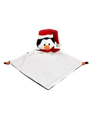 Personalised Christmas Comforter Penguin - Mikki and Me Kids
