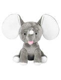Grey Dumble Elephant Cubbie - Mikki & Me Kids