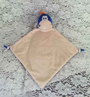 Personalised embroidered keepsake comforters, able to have a name, birthday, weight sewn onto the comforter. Great baby gift. - Mikki and Me Kids