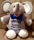Grey Elephant Cubbie - Mikki & Me Kids