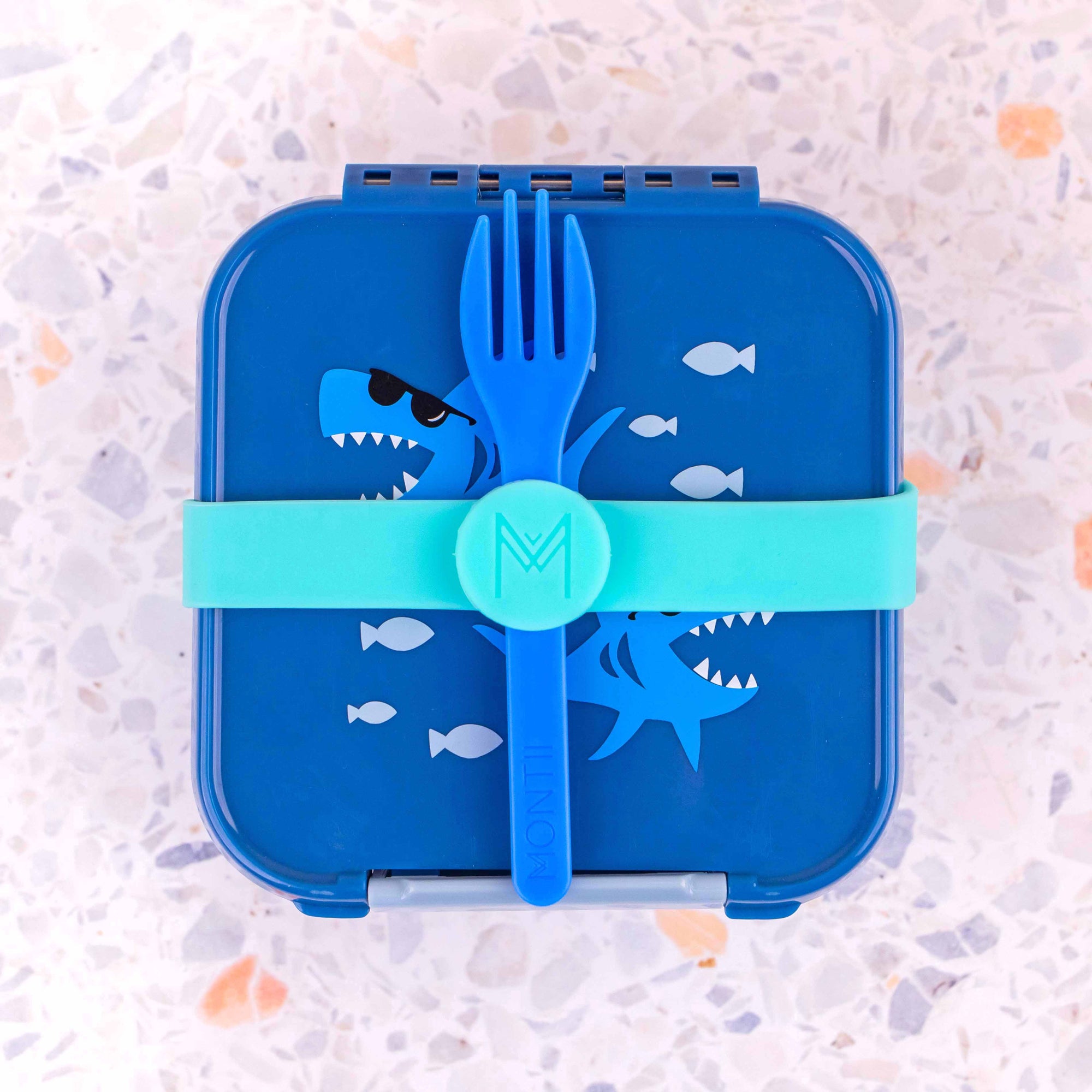 MontiiCo silicone cutlery band p - Mikki and Me Kids
