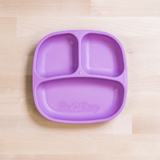 Replay divided plate made out of recycled plastic   Mikki and Me Kids