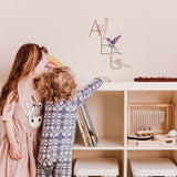 Animal Alphabet Nursery & Playroom Wall Decals | Ella & Maeve