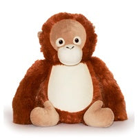Personalised Orangutan Cubbie - Mikki and Me Kids