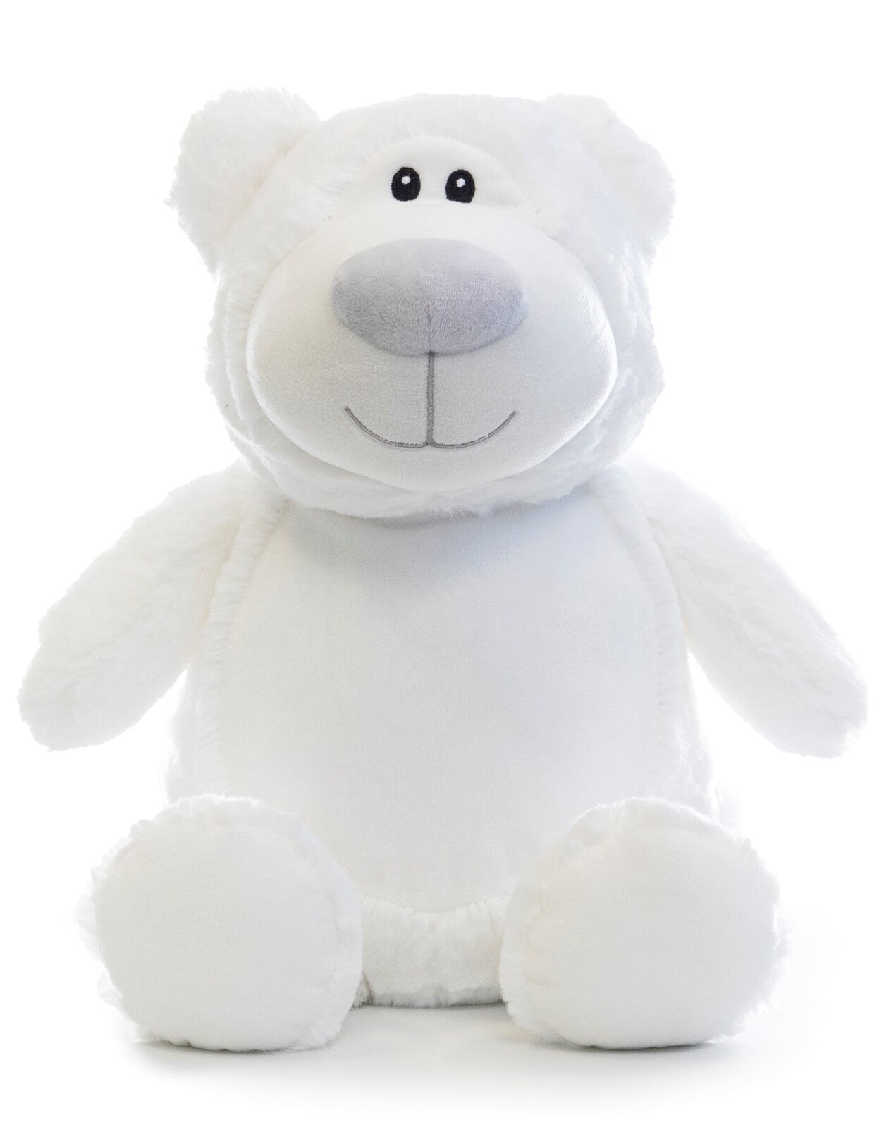 Personalised White Bear Cubbie - Mikki and Me Kids