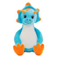 Personalised Blue Dinosaur - Mikki and Me Kids