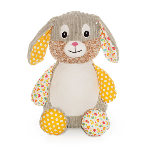 Personalised Harlequin Bunny Sunshine - Mikki and Me Kids