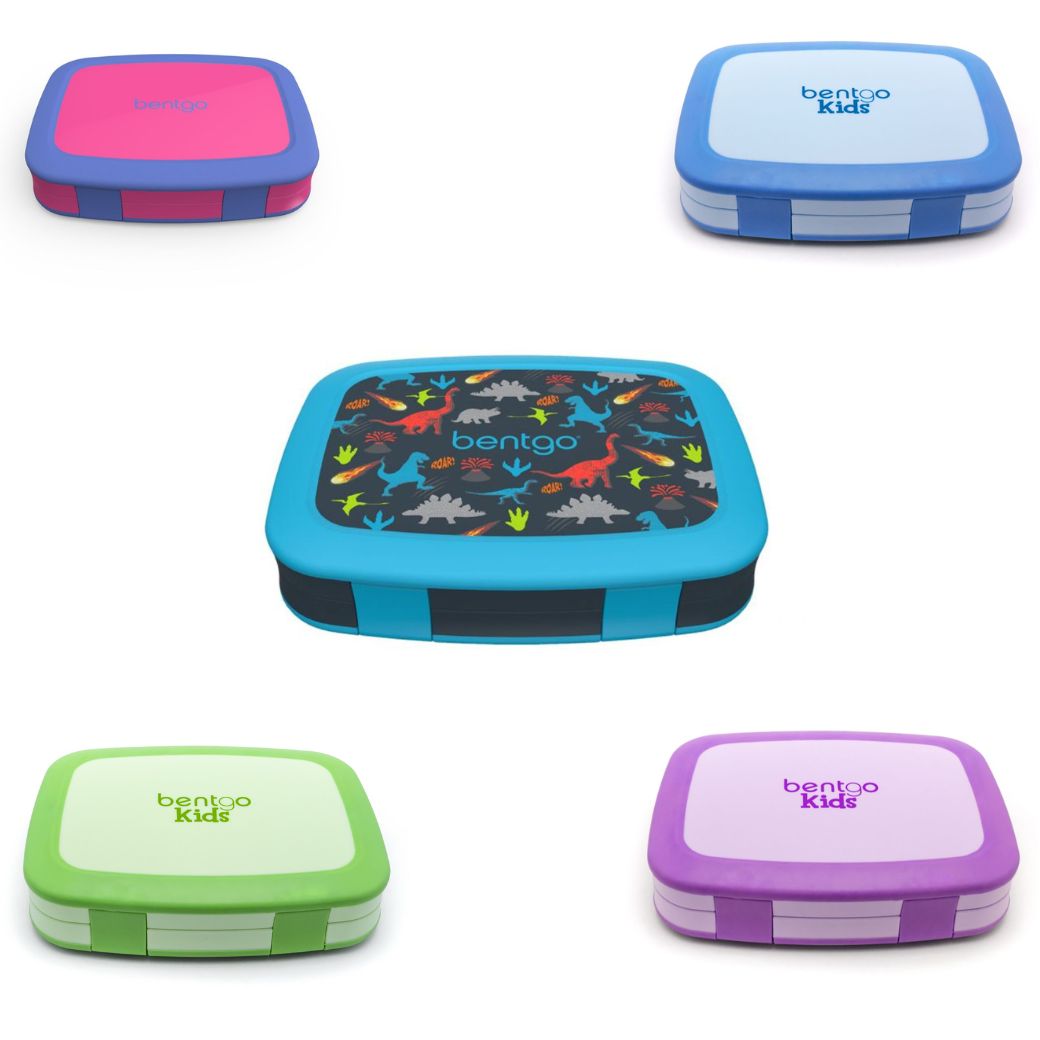 Bentgo kids leak proof lunch box green - Mikki and Me back to school 