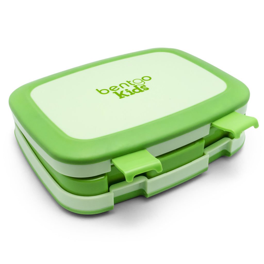 Bentgo kids leak proof lunch box green - Mikki and Me back to school