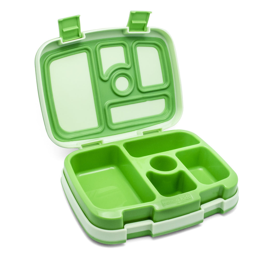 Bentgo kids leak proof lunch box green - Mikki and Me for school