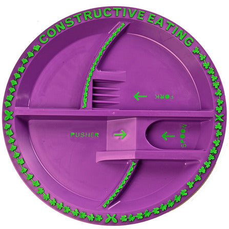 Constructive Eating Garden Fairy Plate - Mikki & Me Kids