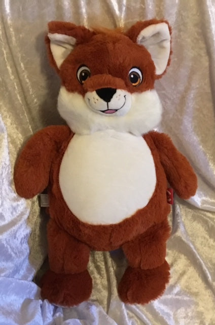 Personalised Signature Fox Cubbie - Mikki and Me Kids
